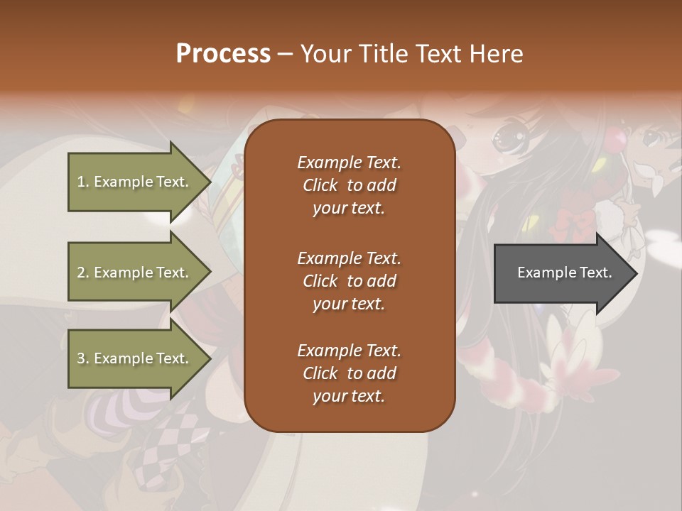 A Woman Holding A Teddy Bear In Her Arms PowerPoint Template