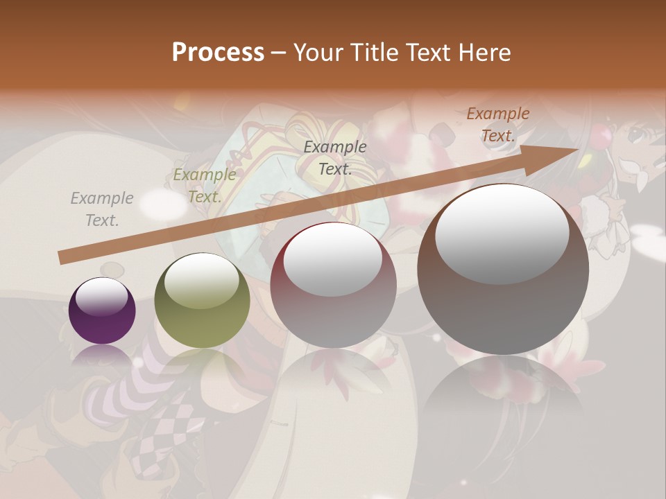 A Woman Holding A Teddy Bear In Her Arms PowerPoint Template