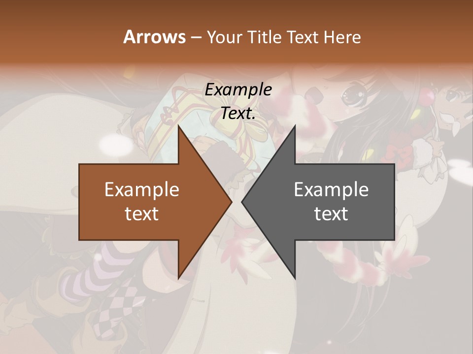 A Woman Holding A Teddy Bear In Her Arms PowerPoint Template