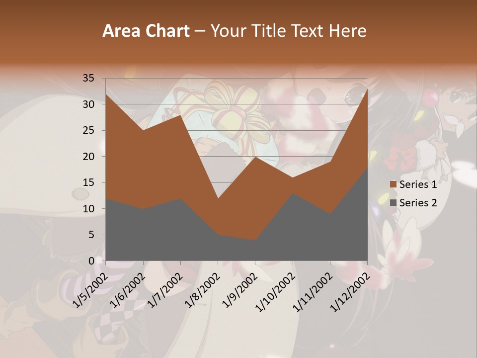 A Woman Holding A Teddy Bear In Her Arms PowerPoint Template