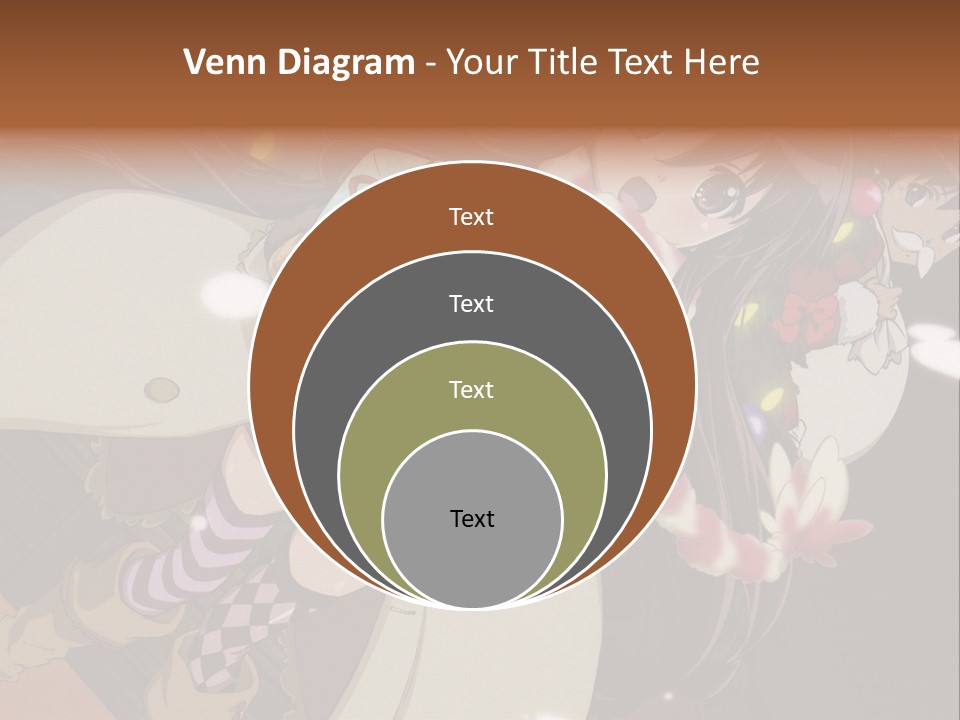 A Woman Holding A Teddy Bear In Her Arms PowerPoint Template