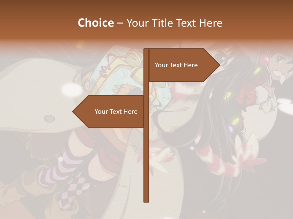 A Woman Holding A Teddy Bear In Her Arms PowerPoint Template