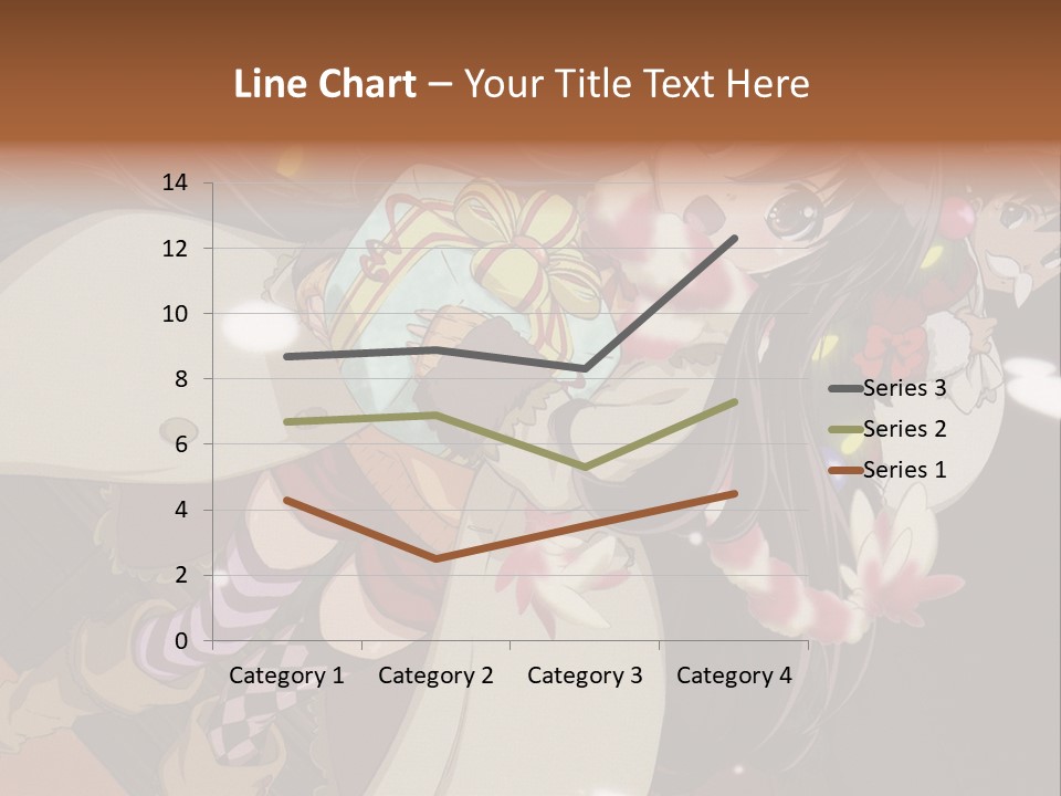 A Woman Holding A Teddy Bear In Her Arms PowerPoint Template