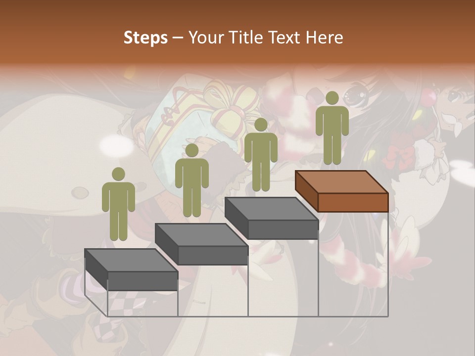 A Woman Holding A Teddy Bear In Her Arms PowerPoint Template