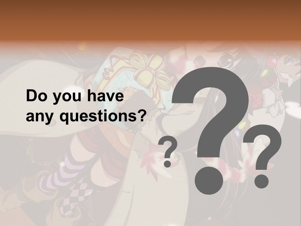 A Woman Holding A Teddy Bear In Her Arms PowerPoint Template