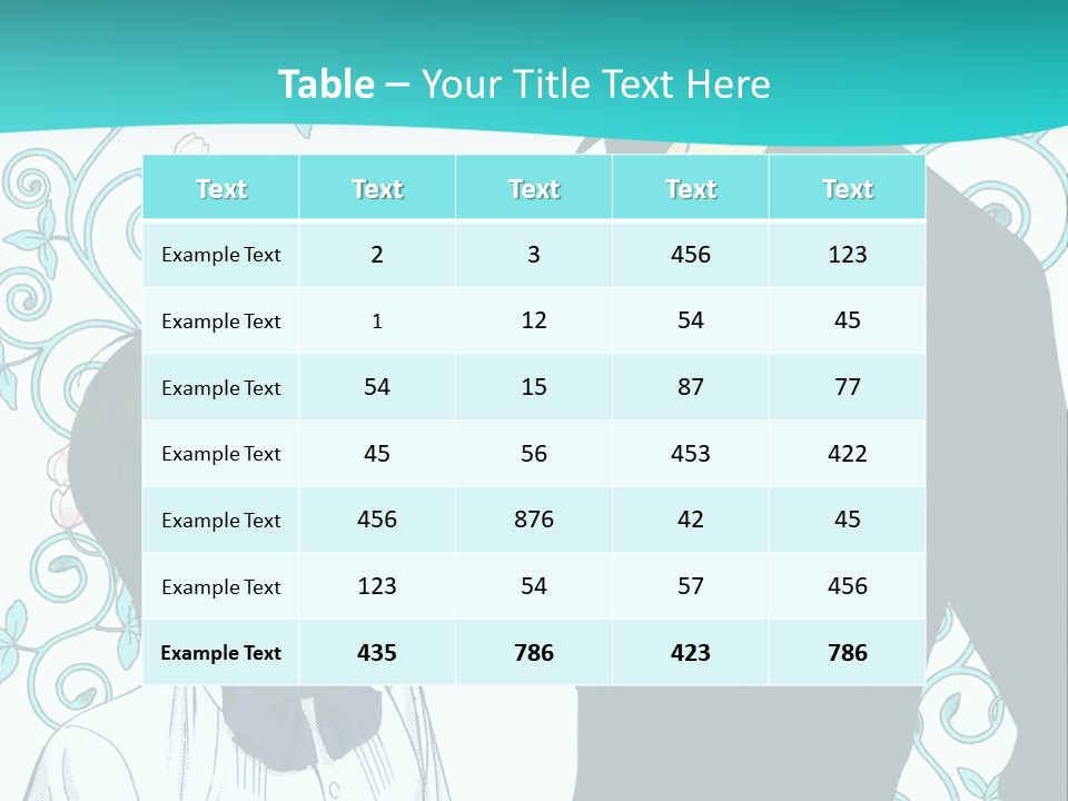 A Man And Woman Standing Next To Each Other PowerPoint Template