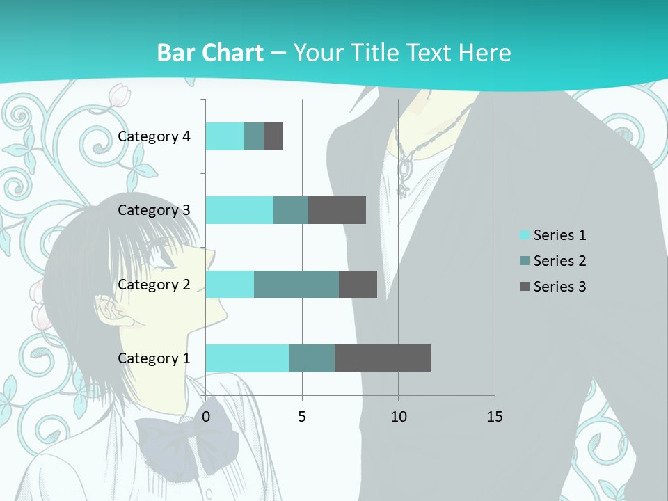 A Man And Woman Standing Next To Each Other PowerPoint Template