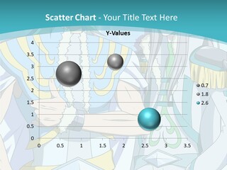 A Couple Of Anime Characters Standing Next To Each Other PowerPoint Template