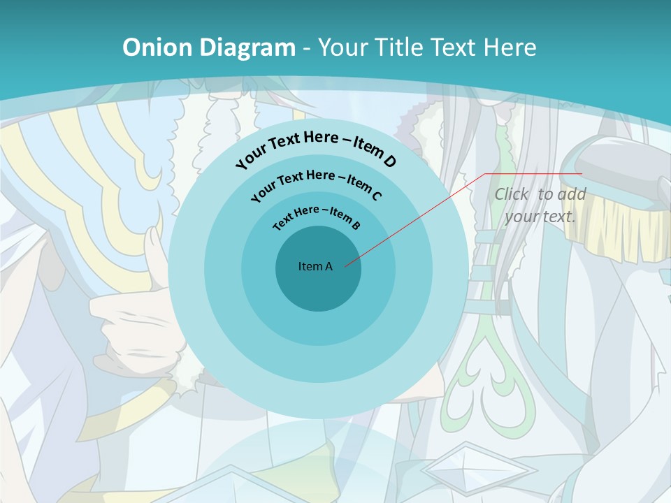 A Couple Of Anime Characters Standing Next To Each Other PowerPoint Template