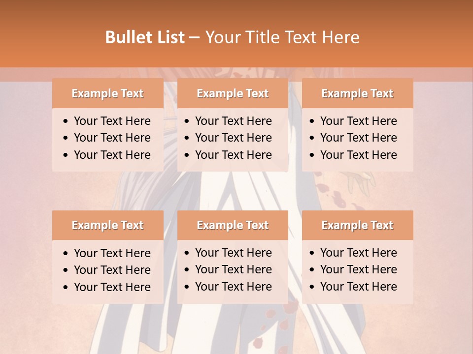 A Woman In A White Dress Holding A Flower PowerPoint Template