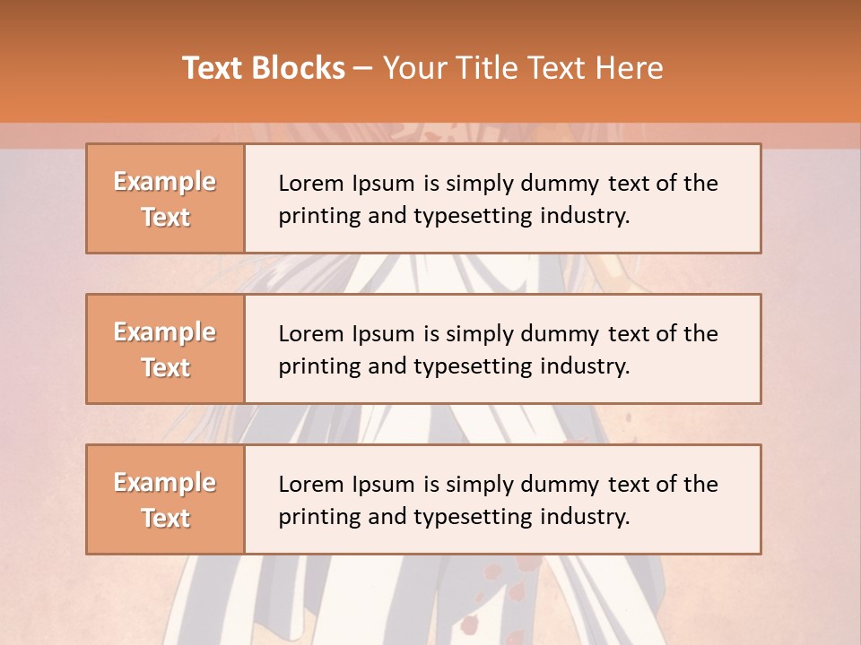 A Woman In A White Dress Holding A Flower PowerPoint Template