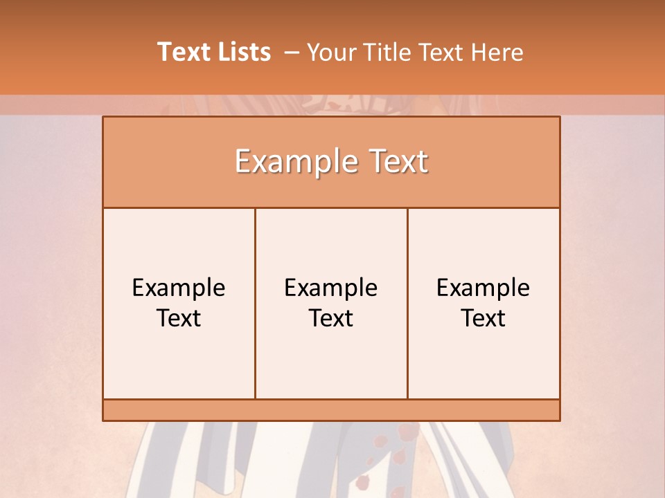 A Woman In A White Dress Holding A Flower PowerPoint Template