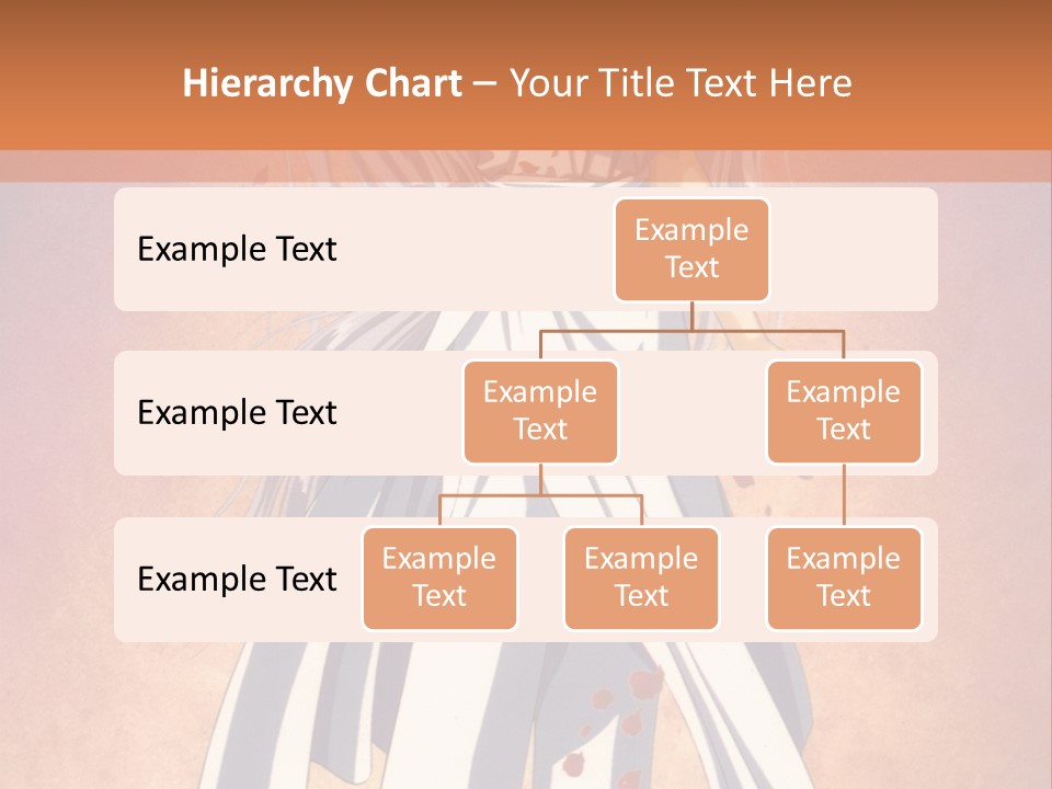 A Woman In A White Dress Holding A Flower PowerPoint Template