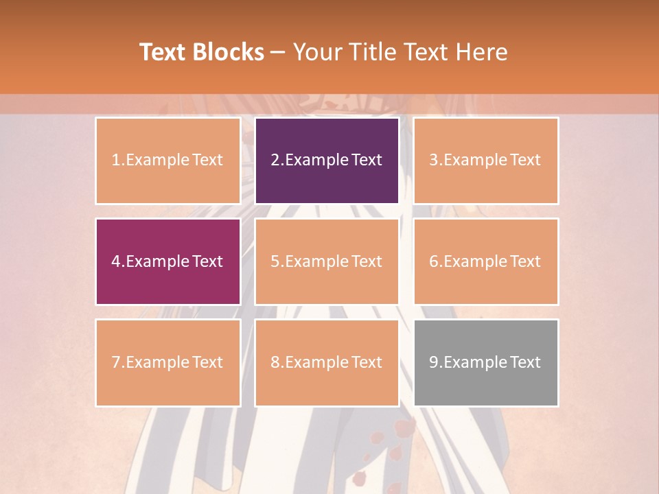 A Woman In A White Dress Holding A Flower PowerPoint Template