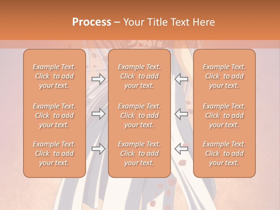 A Woman In A White Dress Holding A Flower PowerPoint Template