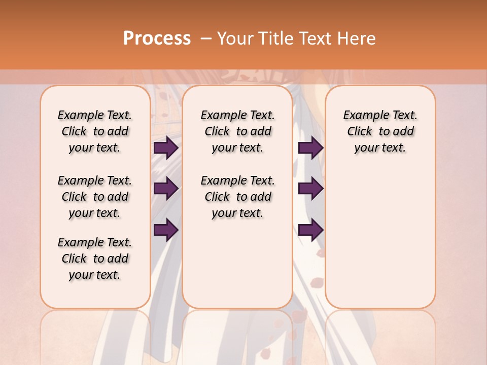 A Woman In A White Dress Holding A Flower PowerPoint Template