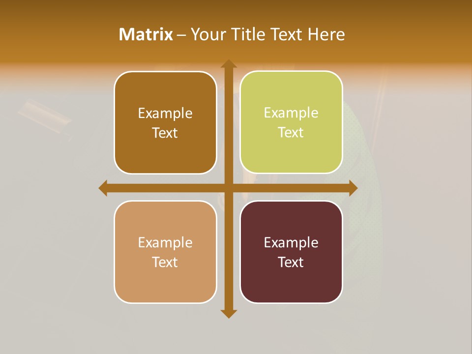 A Woman In A Green Shirt And Hat Holding A Toothbrush PowerPoint Template