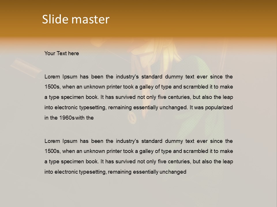 A Woman In A Green Shirt And Hat Holding A Toothbrush PowerPoint Template