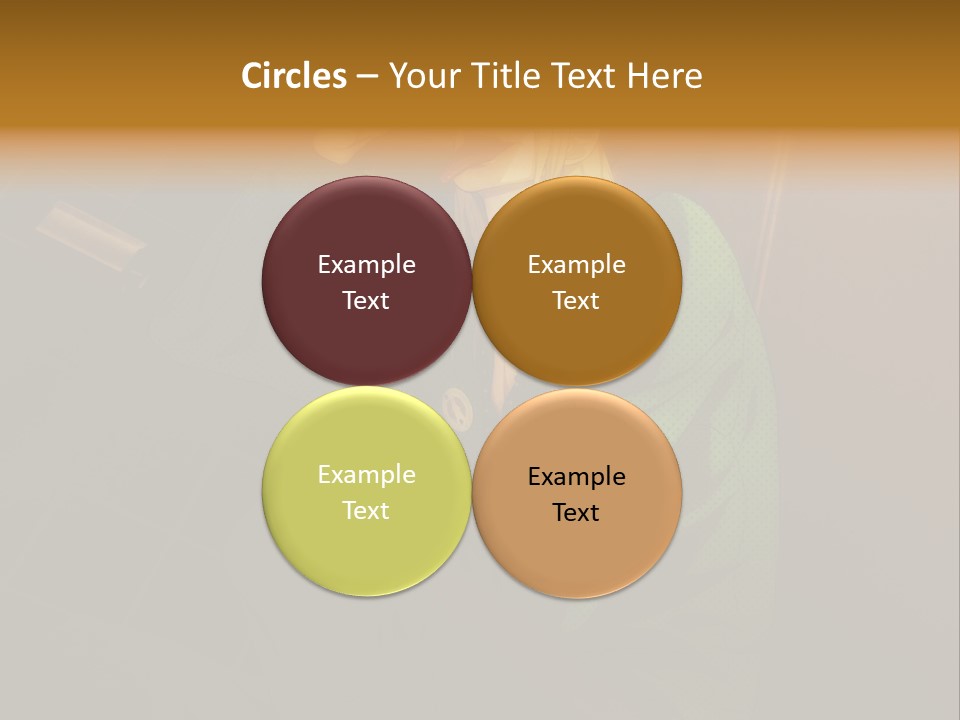 A Woman In A Green Shirt And Hat Holding A Toothbrush PowerPoint Template