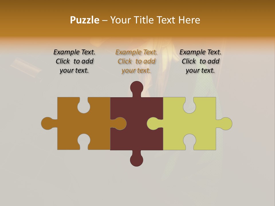 A Woman In A Green Shirt And Hat Holding A Toothbrush PowerPoint Template