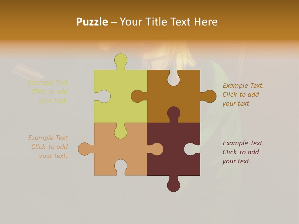 A Woman In A Green Shirt And Hat Holding A Toothbrush PowerPoint Template