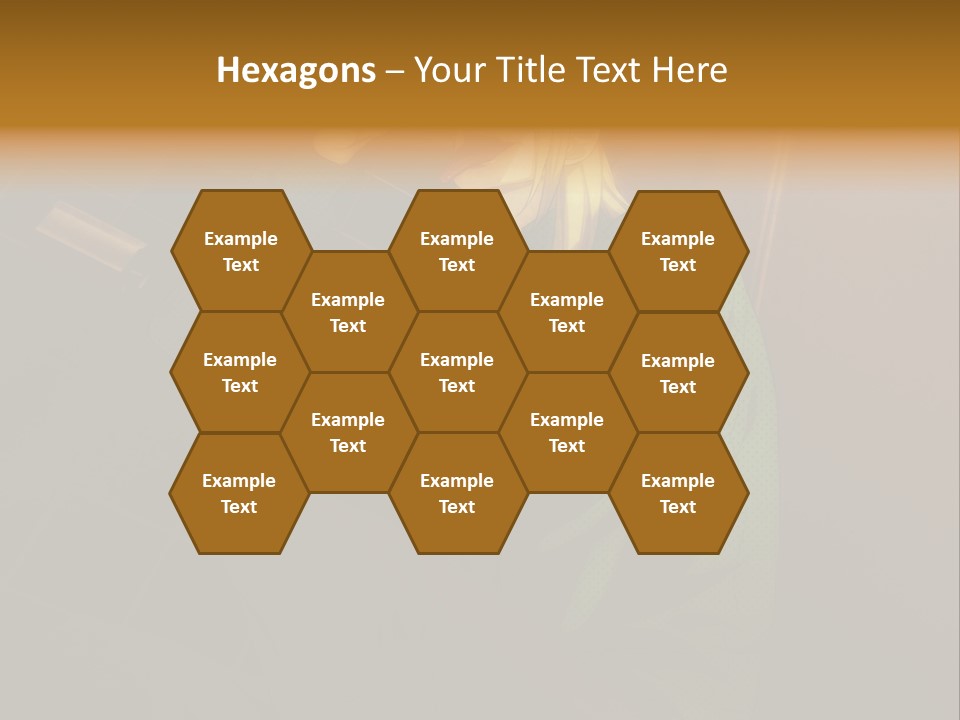 A Woman In A Green Shirt And Hat Holding A Toothbrush PowerPoint Template