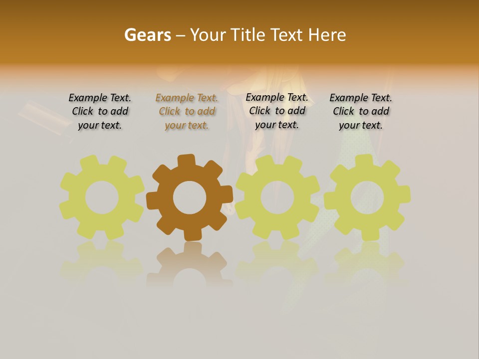 A Woman In A Green Shirt And Hat Holding A Toothbrush PowerPoint Template