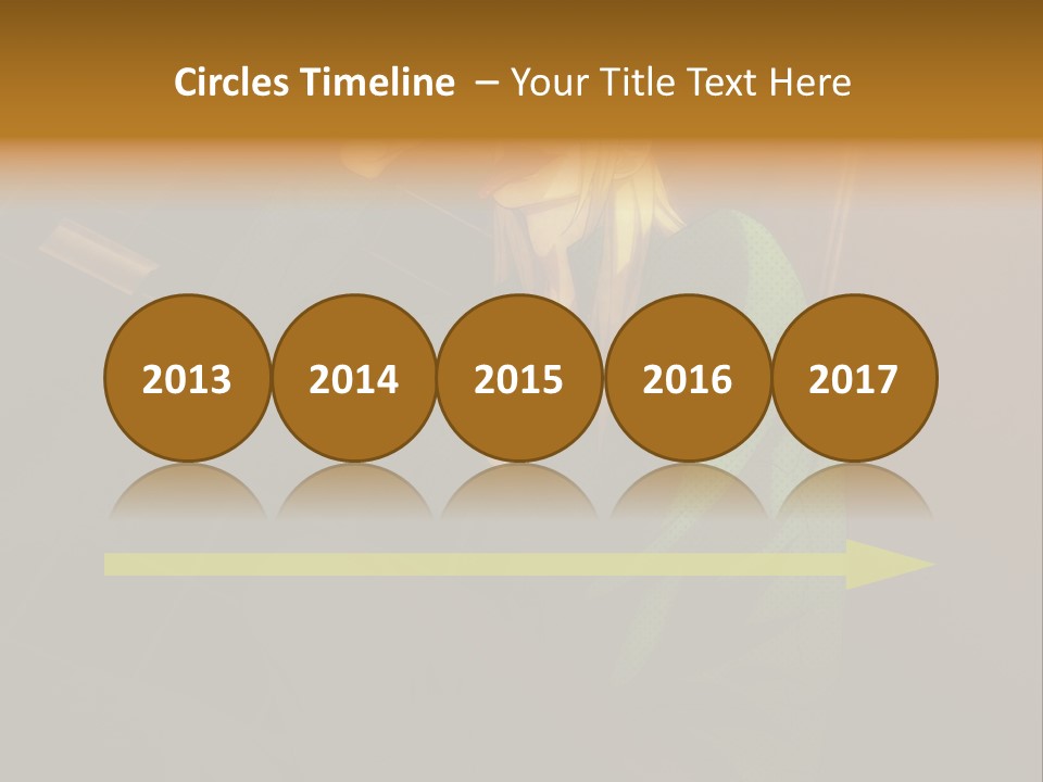 A Woman In A Green Shirt And Hat Holding A Toothbrush PowerPoint Template