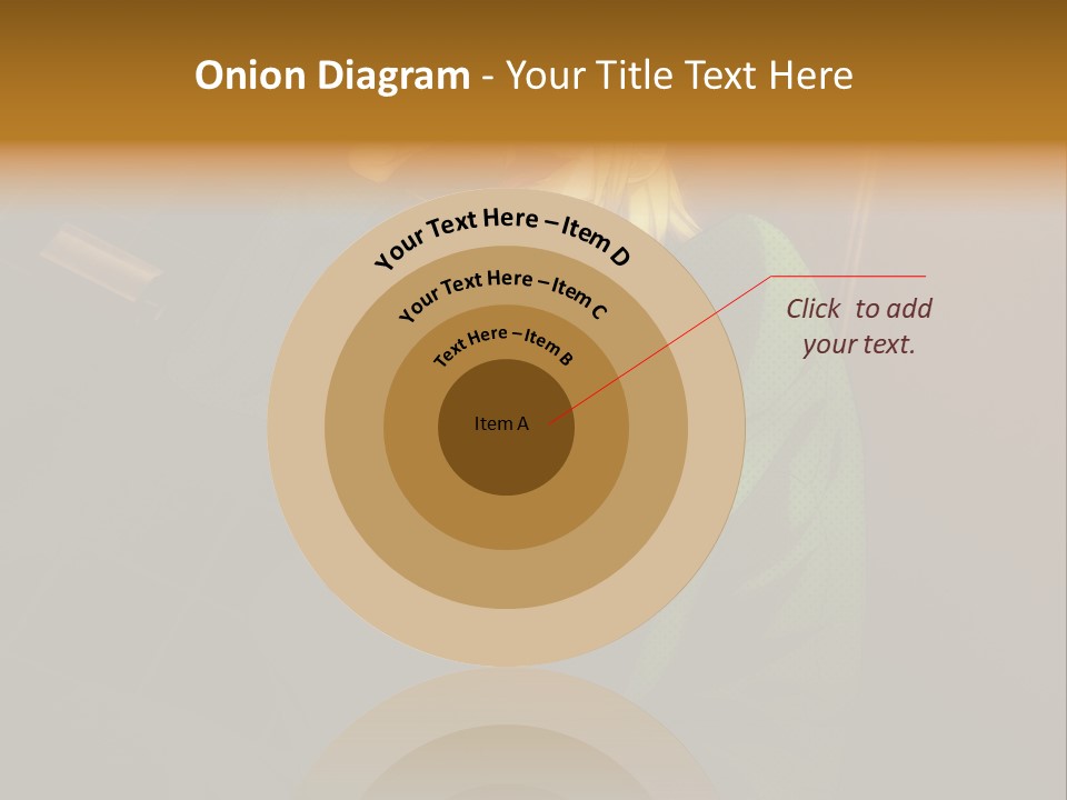 A Woman In A Green Shirt And Hat Holding A Toothbrush PowerPoint Template