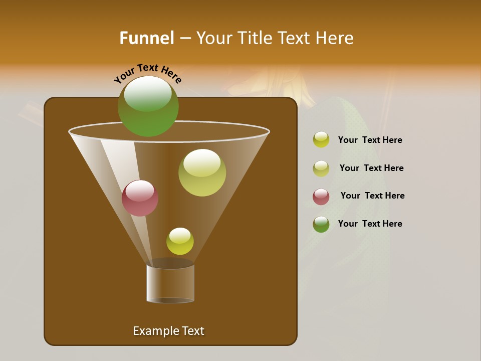 A Woman In A Green Shirt And Hat Holding A Toothbrush PowerPoint Template