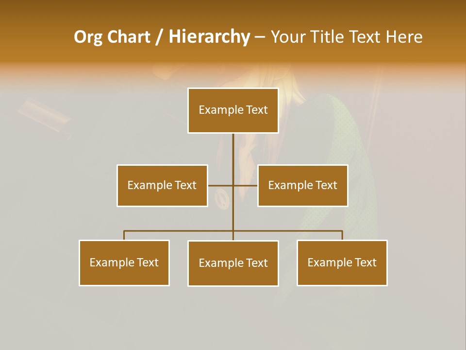 A Woman In A Green Shirt And Hat Holding A Toothbrush PowerPoint Template