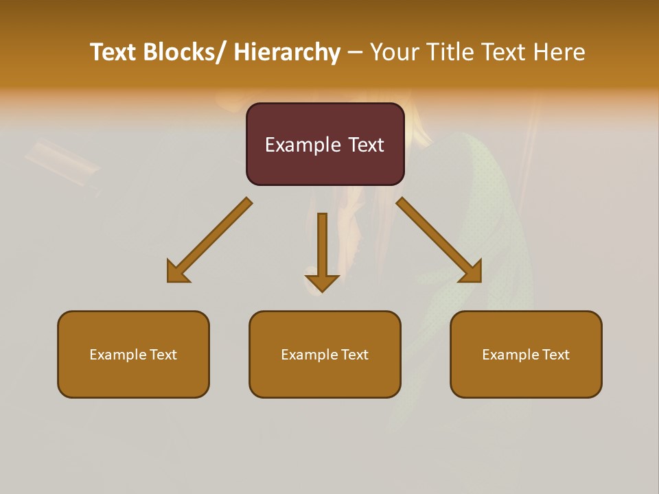 A Woman In A Green Shirt And Hat Holding A Toothbrush PowerPoint Template