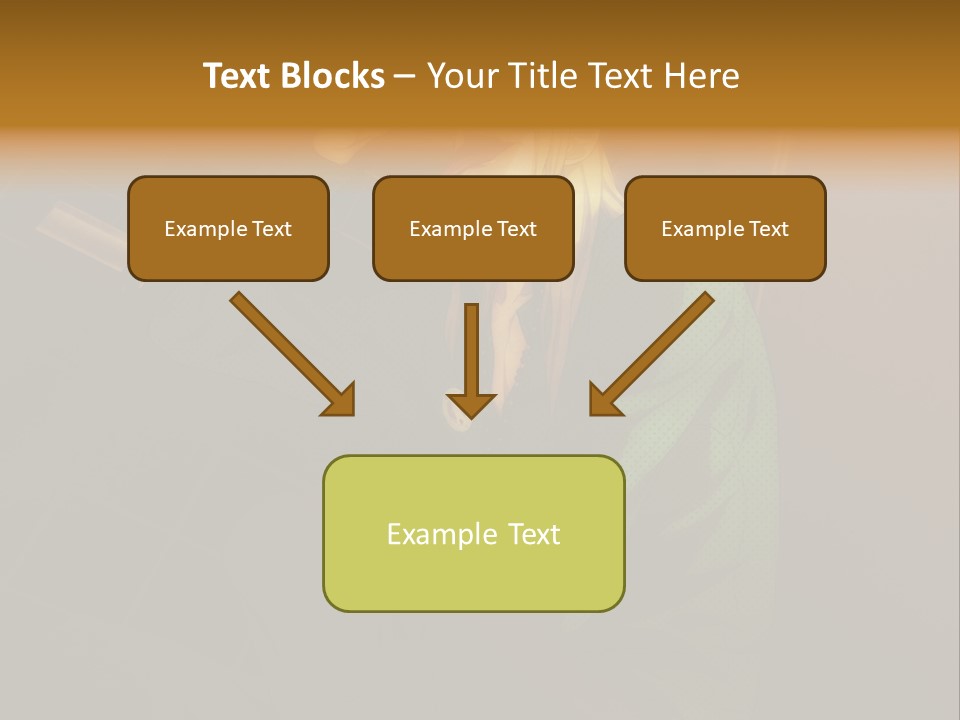 A Woman In A Green Shirt And Hat Holding A Toothbrush PowerPoint Template