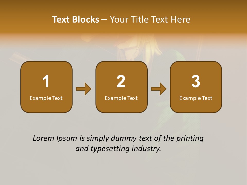 A Woman In A Green Shirt And Hat Holding A Toothbrush PowerPoint Template