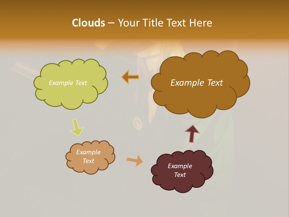 A Woman In A Green Shirt And Hat Holding A Toothbrush PowerPoint Template