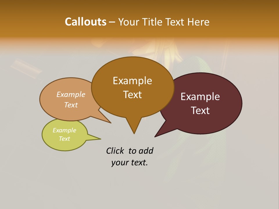 A Woman In A Green Shirt And Hat Holding A Toothbrush PowerPoint Template