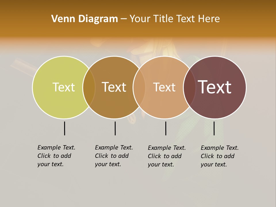 A Woman In A Green Shirt And Hat Holding A Toothbrush PowerPoint Template