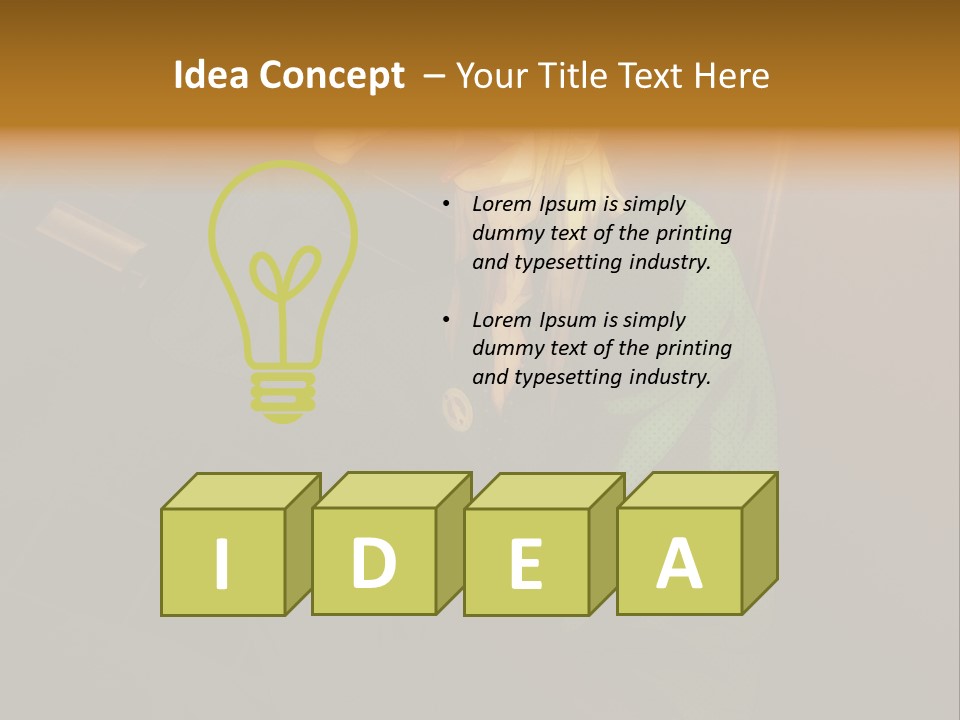 A Woman In A Green Shirt And Hat Holding A Toothbrush PowerPoint Template