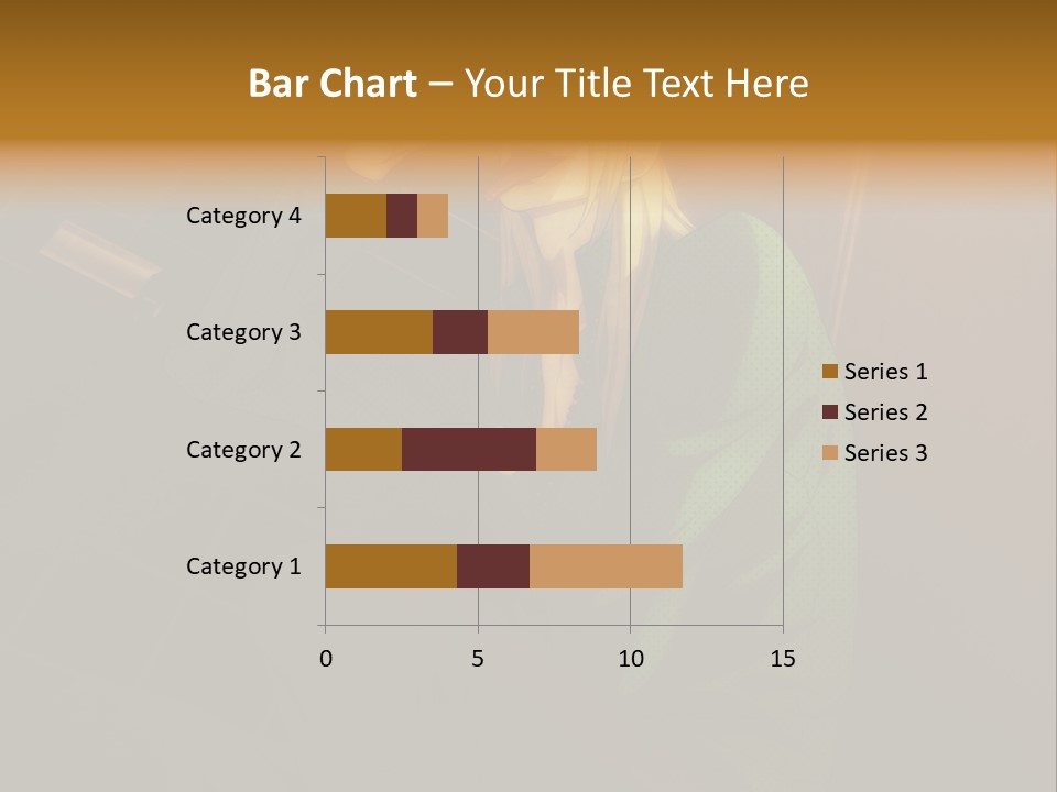 A Woman In A Green Shirt And Hat Holding A Toothbrush PowerPoint Template