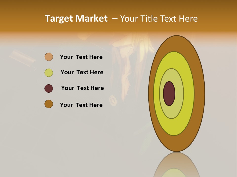 A Woman In A Green Shirt And Hat Holding A Toothbrush PowerPoint Template