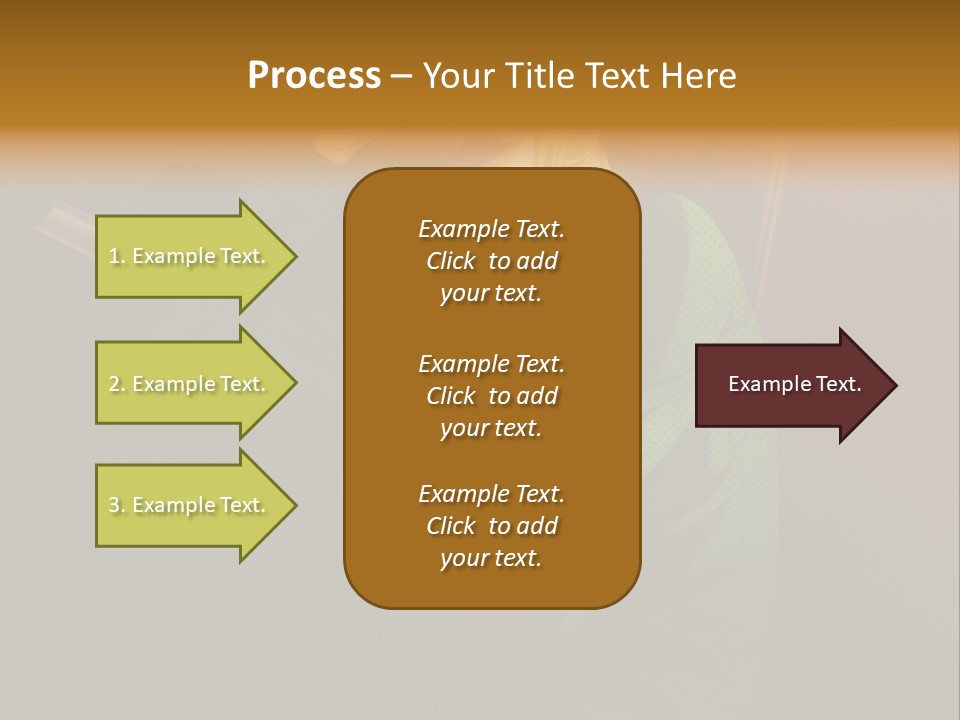 A Woman In A Green Shirt And Hat Holding A Toothbrush PowerPoint Template