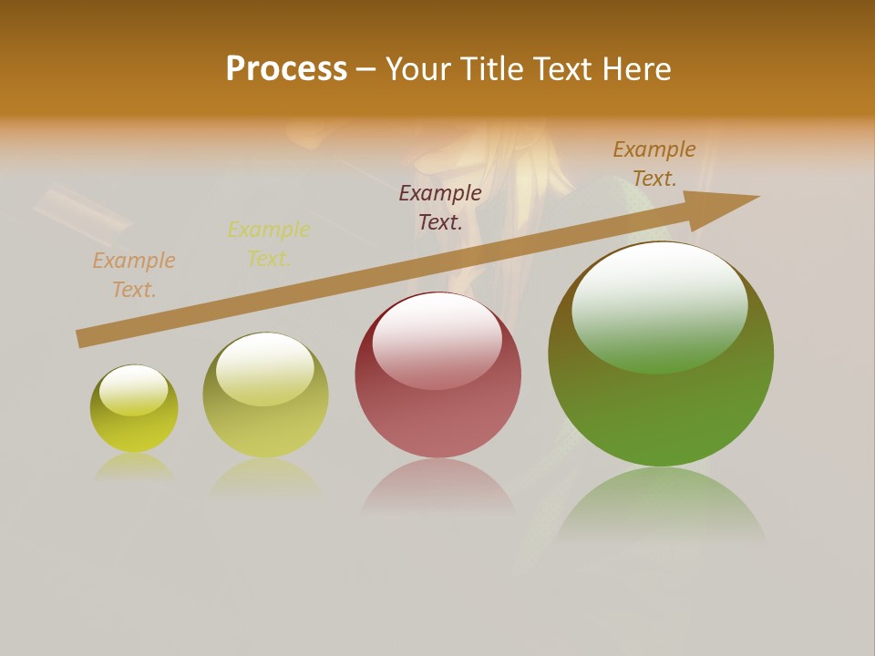 A Woman In A Green Shirt And Hat Holding A Toothbrush PowerPoint Template