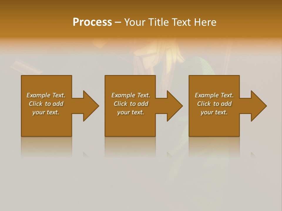 A Woman In A Green Shirt And Hat Holding A Toothbrush PowerPoint Template