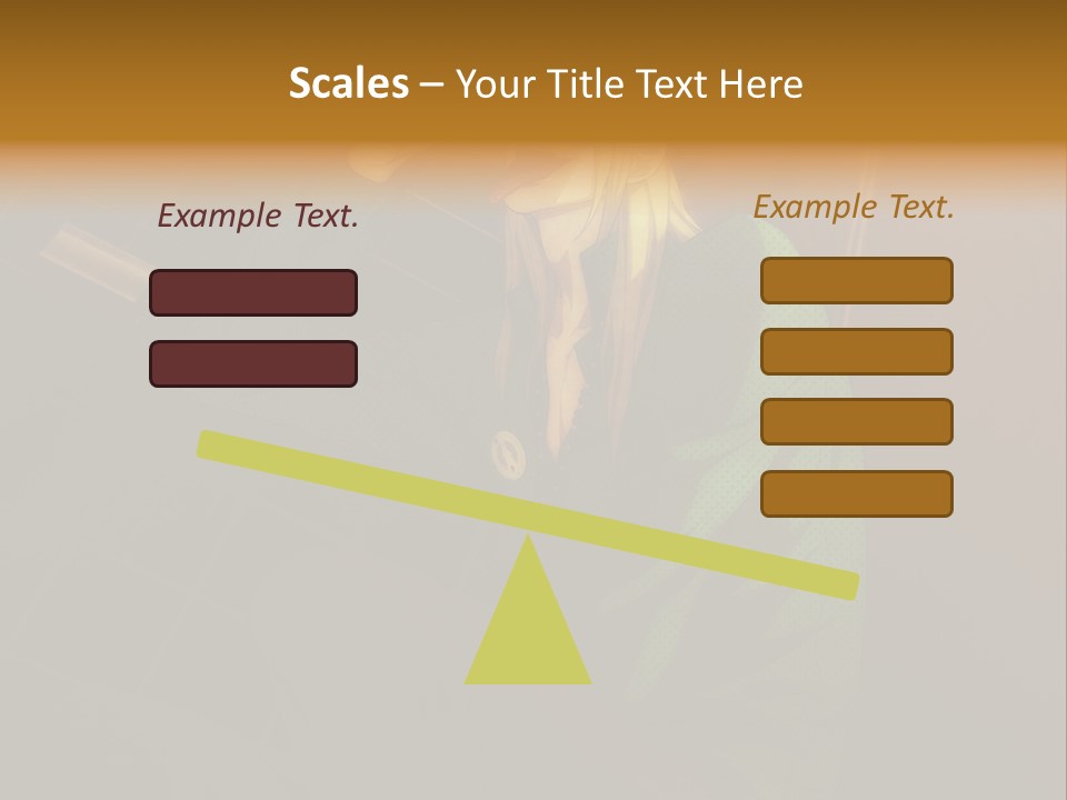 A Woman In A Green Shirt And Hat Holding A Toothbrush PowerPoint Template