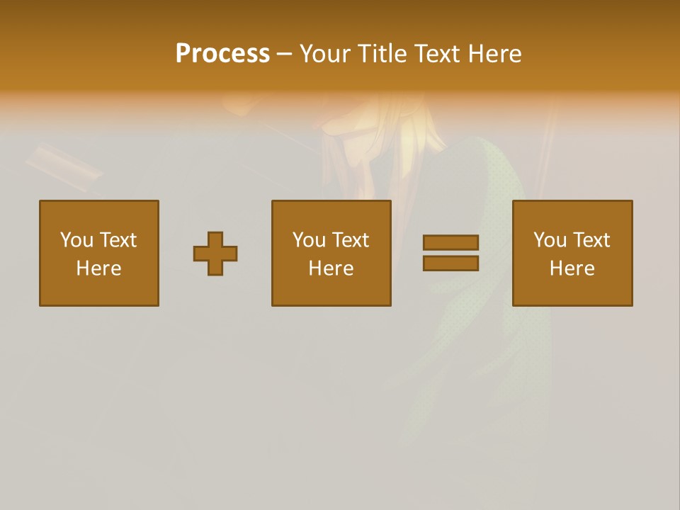 A Woman In A Green Shirt And Hat Holding A Toothbrush PowerPoint Template