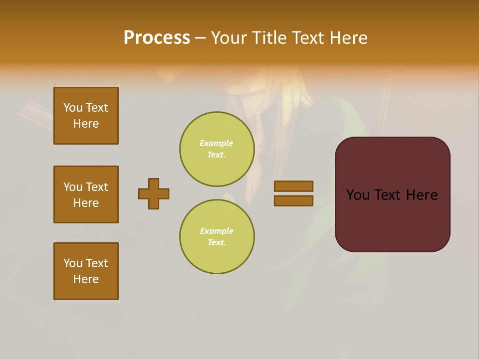 A Woman In A Green Shirt And Hat Holding A Toothbrush PowerPoint Template