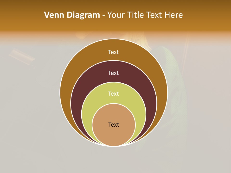 A Woman In A Green Shirt And Hat Holding A Toothbrush PowerPoint Template