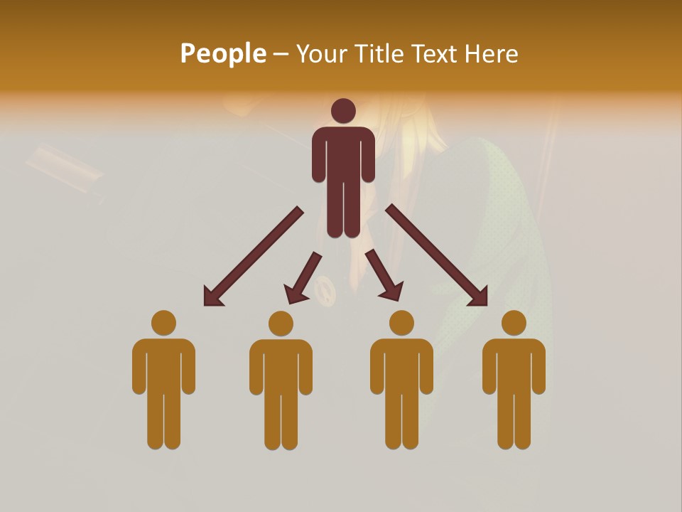 A Woman In A Green Shirt And Hat Holding A Toothbrush PowerPoint Template