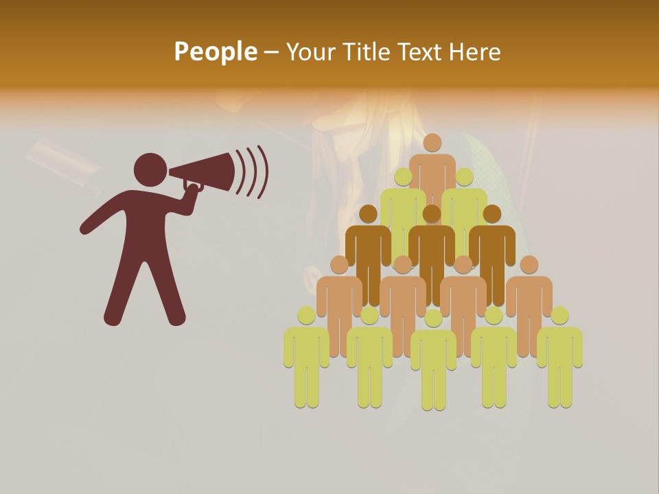 A Woman In A Green Shirt And Hat Holding A Toothbrush PowerPoint Template