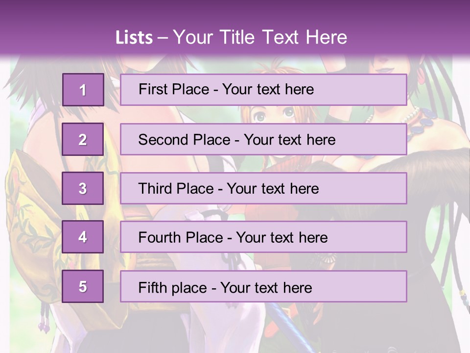 A Group Of Women Standing Next To Each Other PowerPoint Template